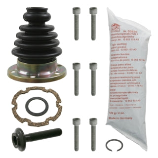 CV Boot Kit Wheel & Axle-64