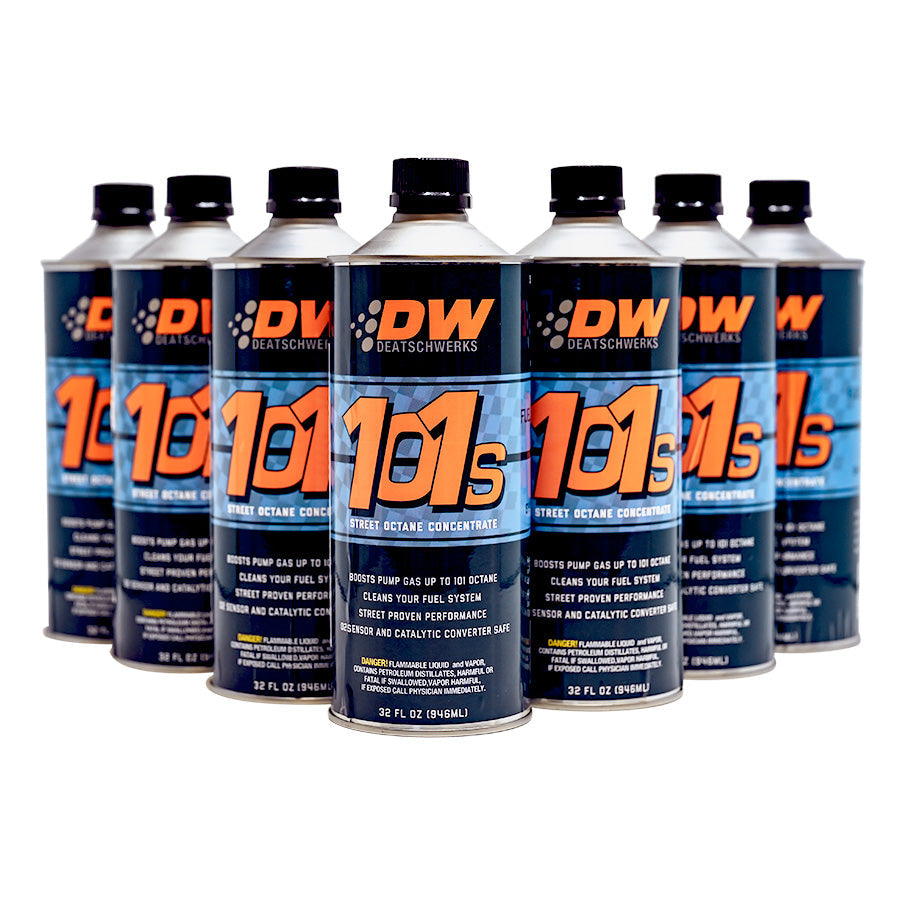 DeatschWerks - DW 101S Street Octane Booster 32oz Cans Case of 8