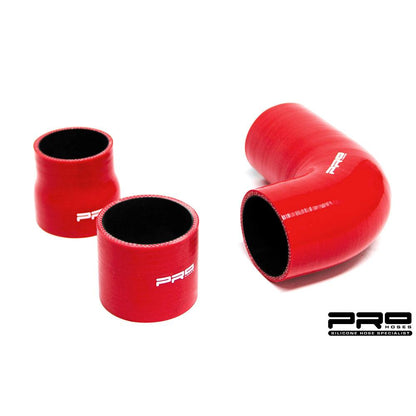 Airtec Motorsport Pro Hoses Replacement Hoses for Focus ST225 Gen2 CAIS - Bright Yellow, Hoses ONLY - No Clips - PH/INDFO17-101958