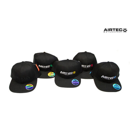 AIRTEC Motorsport Snapback Hats - Green Logo - ATMER7-50028