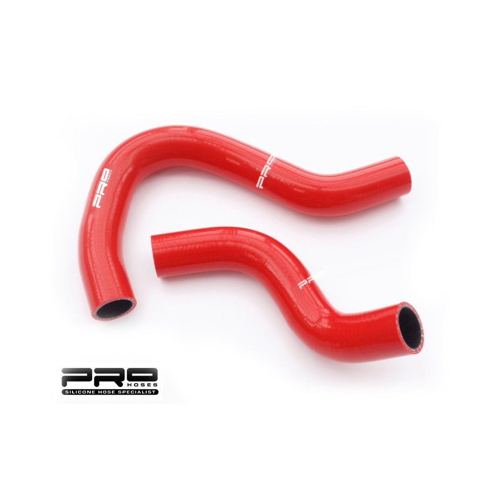 Airtec Motorsport Pro Hoses Coolant Hose Kit for Civic Type R EP3 - Race Red, WITH Stainless Clips - PH/COLHON1-102925