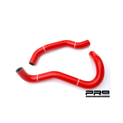 Airtec Motorsport Pro Hoses Coolant Hose Kit for Civic Type R FN2 - Race Red, WITH Stainless Clips - PH/COLHON2-102945