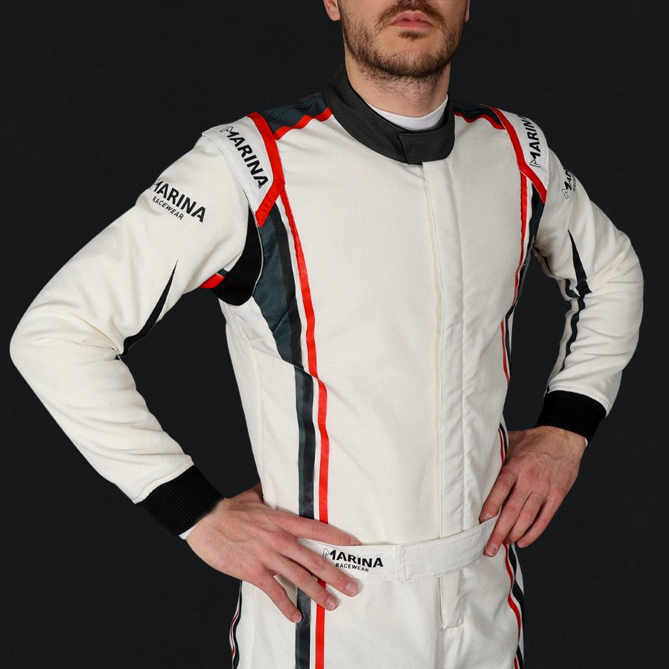 Marina Racewear Unic Plus FIA Race Suit 8856-2018 Custom Design - 66 - MARINA-R82-020-66
