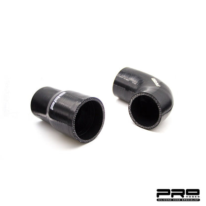 Airtec Motorsport Pro Hoses Replacement Induction Kit Hoses for Focus Mk3 ST / RS - Gloss Black, Hoses ONLY - No Clips - PH/INDFO24-110727