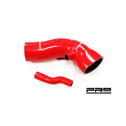 Airtec Motorsport Pro Hoses Induction Hose Kit for Golf Mk2 GTI 1.8 8v - Gloss Black, Hoses ONLY - No Clips - PH/INDVAG6-104430