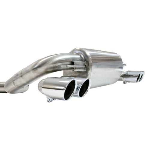 Topgear BMW E82 1M Coupe Exhaust Rear Silencer Twin Tailpipes – 100027 product image 7
