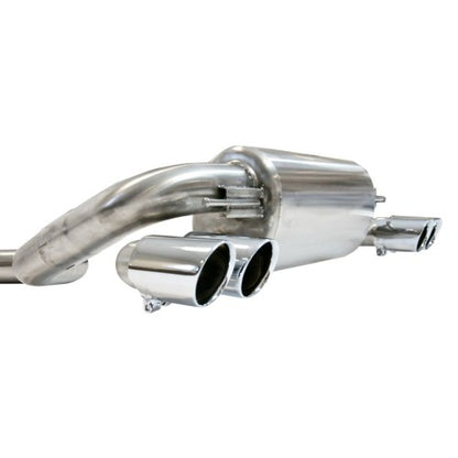 Topgear BMW E82 1M Coupe Exhaust Rear Silencer Twin Tailpipes – 100027 product image 7