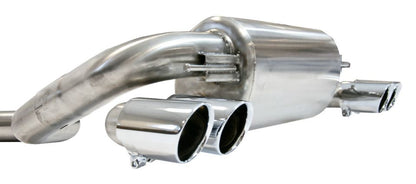 Topgear BMW E82 1M Coupe Exhaust Rear Silencer Twin Tailpipes – 100027 product image 14