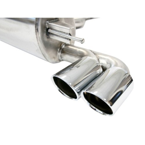 Topgear BMW E82 1M Coupe Exhaust Rear Silencer Twin Tailpipes – 100027 product image 6