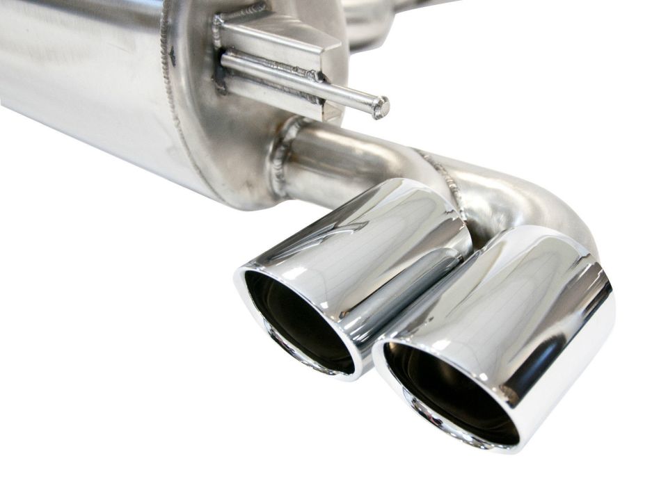 Topgear BMW E82 1M Coupe Exhaust Rear Silencer Twin Tailpipes – 100027 product image 13