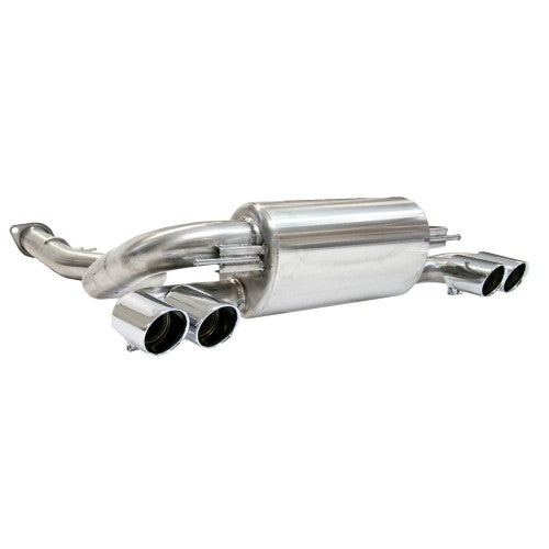 Topgear BMW E82 1M Coupe Exhaust Rear Silencer Twin Tailpipes – 100027 product image 5
