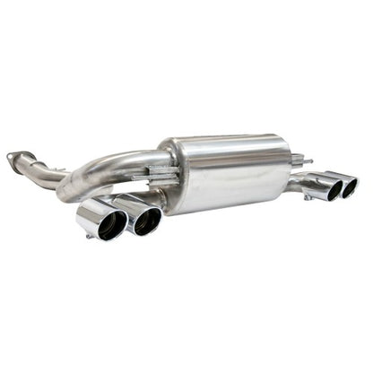 Topgear BMW E82 1M Coupe Exhaust Rear Silencer Twin Tailpipes – 100027 product image 5