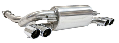 Topgear BMW E82 1M Coupe Exhaust Rear Silencer Twin Tailpipes – 100027 product image 12