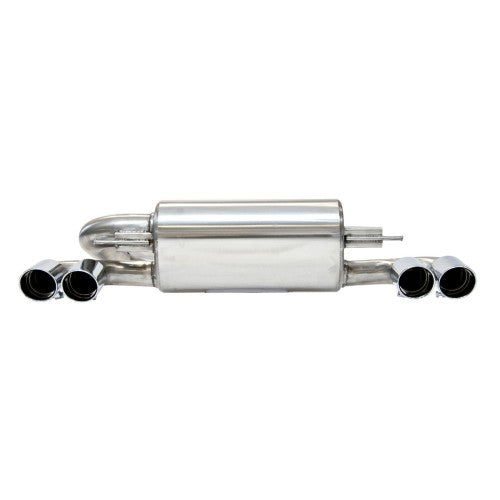 Topgear BMW E82 1M Coupe Exhaust Rear Silencer Twin Tailpipes – 100027 product image 4