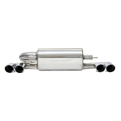 Topgear BMW E82 1M Coupe Exhaust Rear Silencer Twin Tailpipes – 100027 product image 4