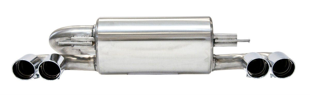 Topgear BMW E82 1M Coupe Exhaust Rear Silencer Twin Tailpipes – 100027 product image 11