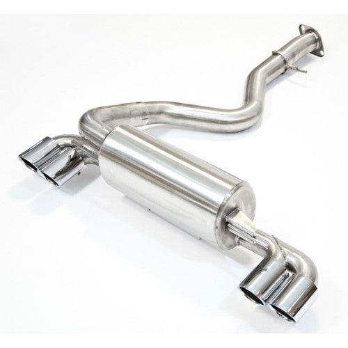 Topgear BMW E82 1M Coupe Exhaust Rear Silencer Twin Tailpipes – 100027 product image 3