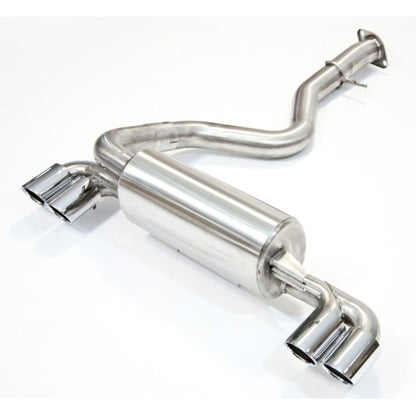 Topgear BMW E82 1M Coupe Exhaust Rear Silencer Twin Tailpipes – 100027 product image 3