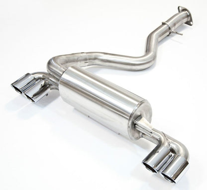 Topgear BMW E82 1M Coupe Exhaust Rear Silencer Twin Tailpipes – 100027 product image 10