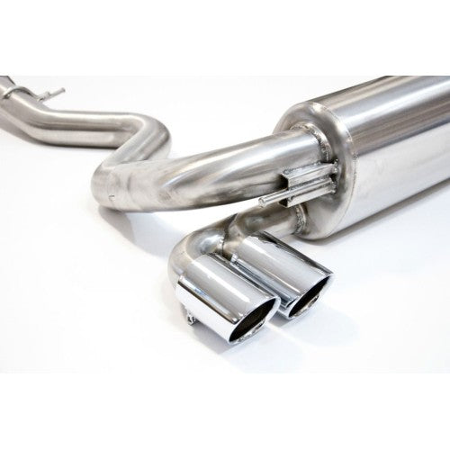 Topgear BMW E82 1M Coupe Exhaust Rear Silencer Twin Tailpipes – 100027 product image 2