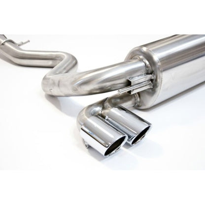 Topgear BMW E82 1M Coupe Exhaust Rear Silencer Twin Tailpipes – 100027 product image 2