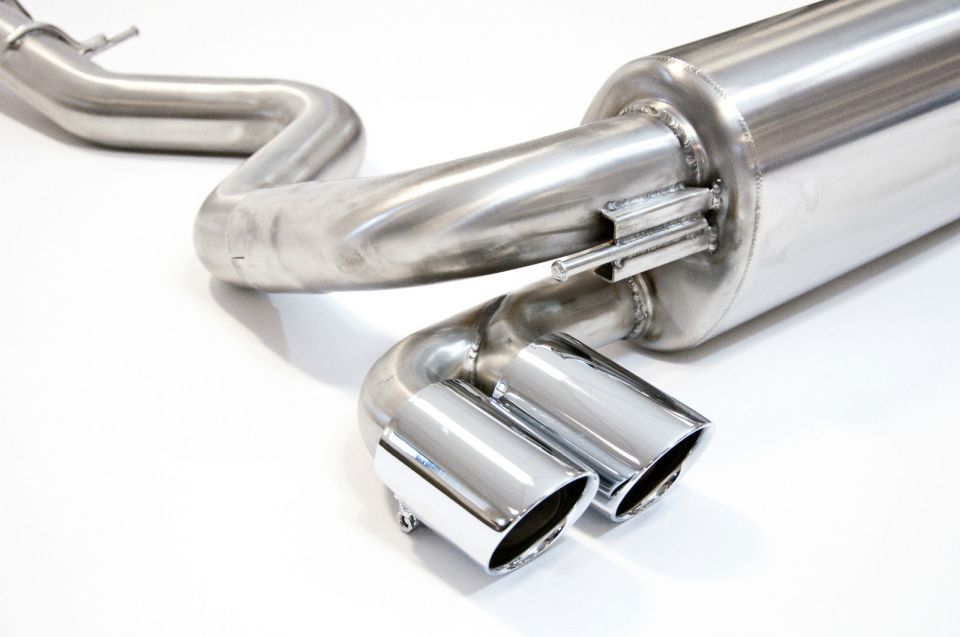 Topgear BMW E82 1M Coupe Exhaust Rear Silencer Twin Tailpipes – 100027 product image 9