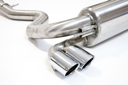 Topgear BMW E82 1M Coupe Exhaust Rear Silencer Twin Tailpipes – 100027 product image 9