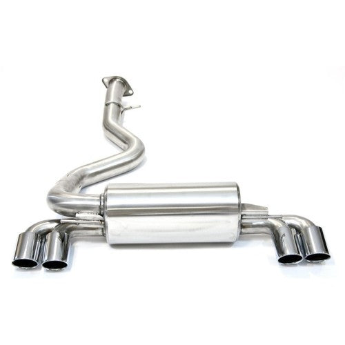 Topgear BMW E82 1M Coupe Exhaust Rear Silencer Twin Tailpipes – 100027 product image
