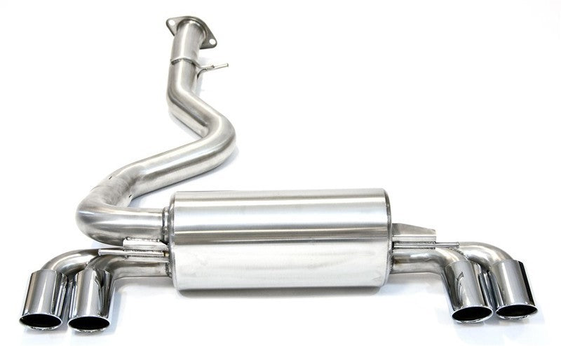 Topgear BMW E82 1M Coupe Exhaust Rear Silencer Twin Tailpipes – 100027 product image 8