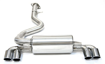Topgear BMW E82 1M Coupe Exhaust Rear Silencer Twin Tailpipes – 100027 product image 8