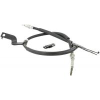 Febest Parking brake cable, right - Part 10100-CAPRH