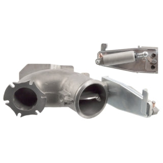 Exhaust-Brake Flap