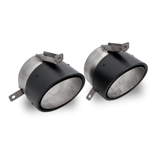 Topgear Audi R8 V10 Carbon Fibre Exhaust Tailpipes – 102747 product image