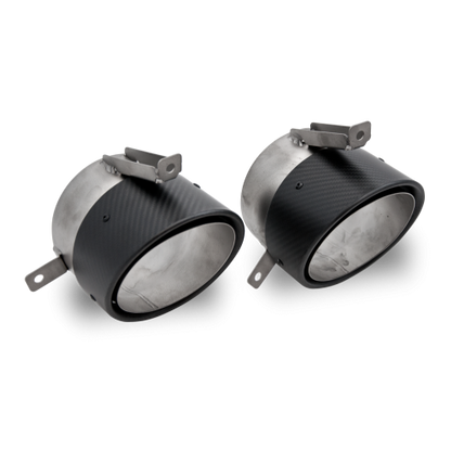 Topgear Audi R8 V10 Carbon Fibre Exhaust Tailpipes – 102747 product image