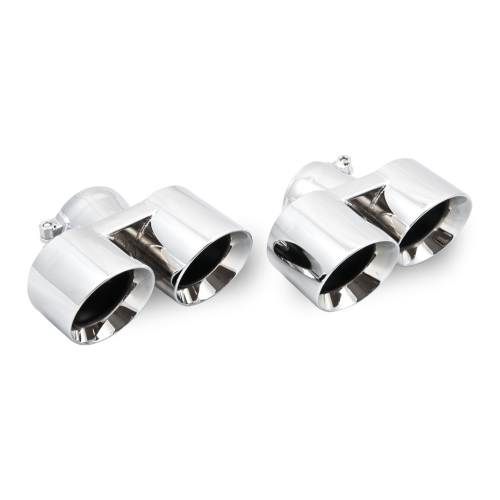 Topgear Porsche 911 997.2 Turbo Twin Exhaust Tailpipes – 103018 product image