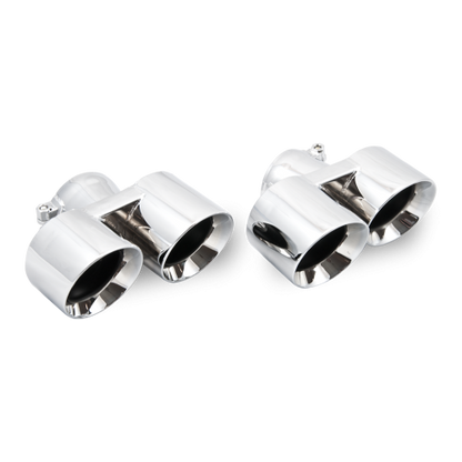 Topgear Porsche 911 997.2 Turbo Twin Exhaust Tailpipes – 103018 product image