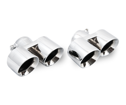 Topgear Porsche 911 997.2 Turbo Twin Exhaust Tailpipes – 103018 product image 2