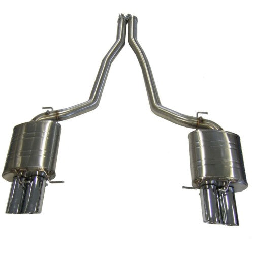 Topgear BMW M5 E60 E61 Exhaust Silencers – 103097 product image 7