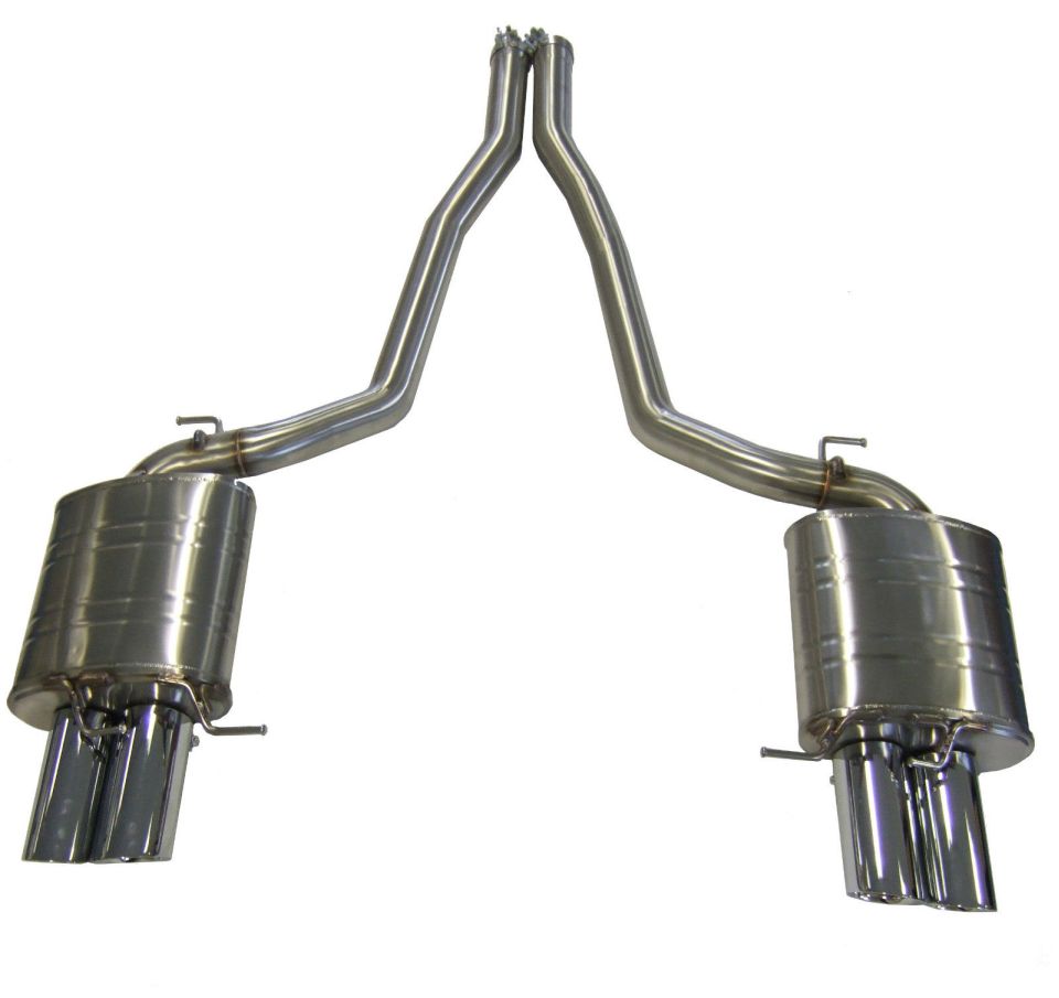 Topgear BMW M5 E60 E61 Exhaust Silencers – 103097 product image 14
