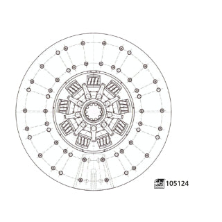 Clutch Disc-102