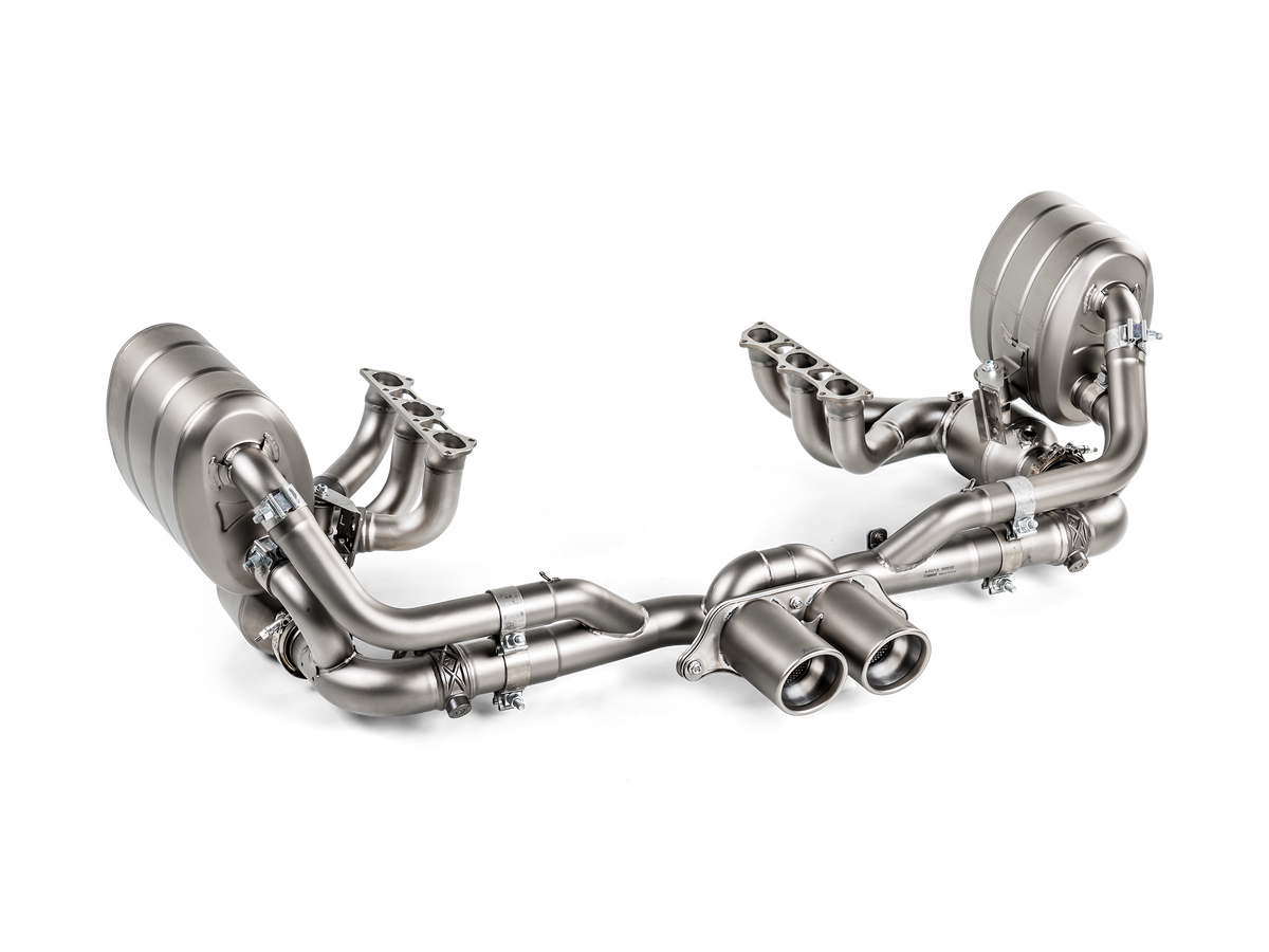 Akrapovic Evolution Header Set (Titanium) - Porsche 911 GT3 RS (991.2) - OPF/GPF / 911 Speedster - OPF/GPF - E-PO/T/6/1 - official Akrapovic product image 2