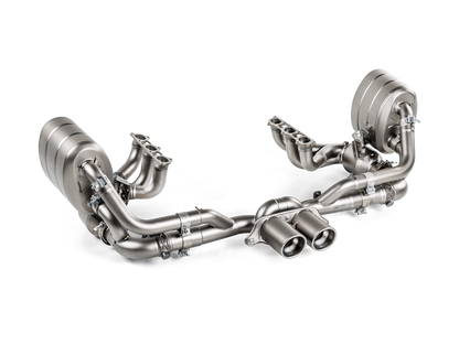 Akrapovic Evolution Header Set (Titanium) - Porsche 911 GT3 RS (991.2) - OPF/GPF / 911 Speedster - OPF/GPF - E-PO/T/6/1 - official Akrapovic product image 2