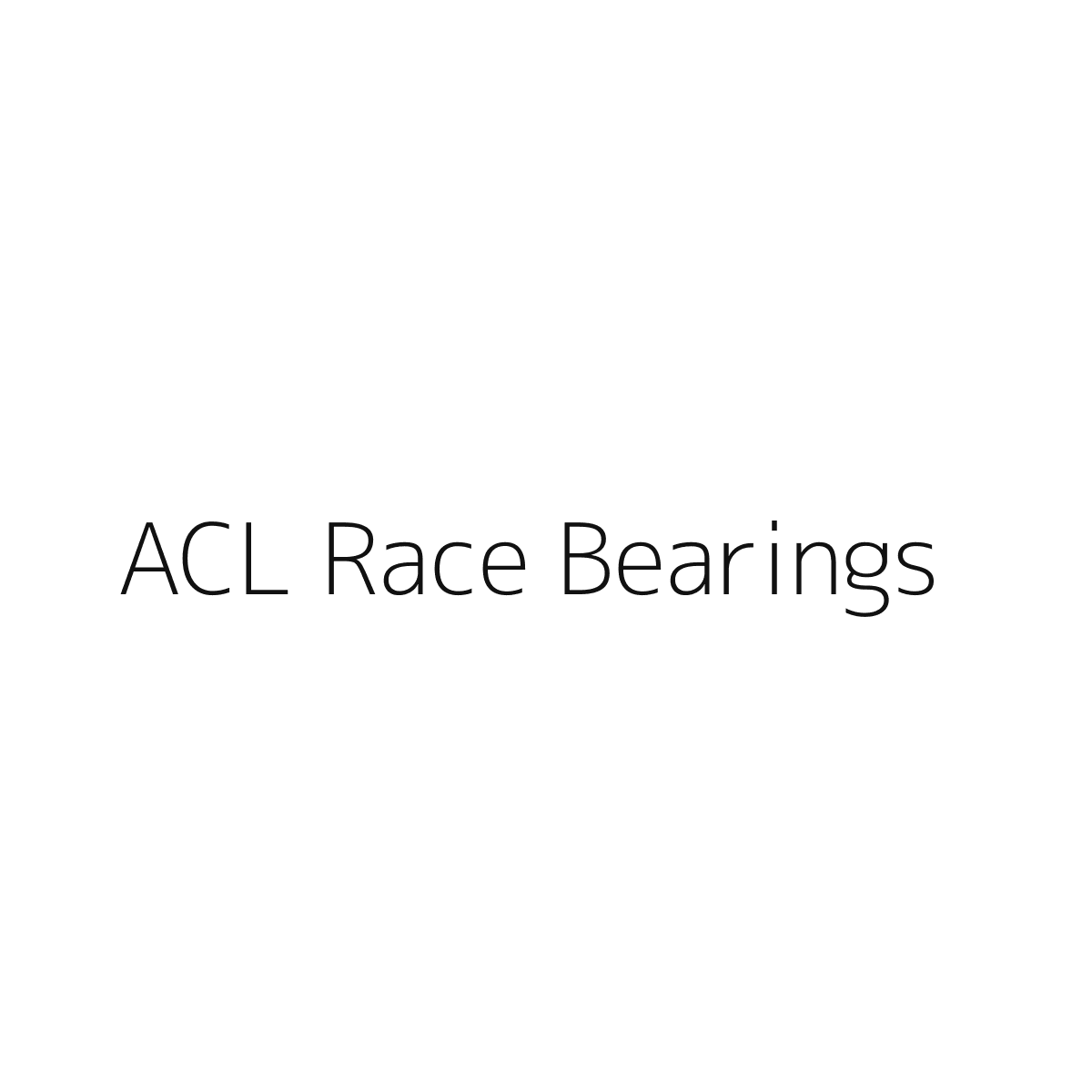 ACL Race Bearings ACL Main Bearing Shell Jaguar XK 2.5/3.4/3.8 Std – 7M2997