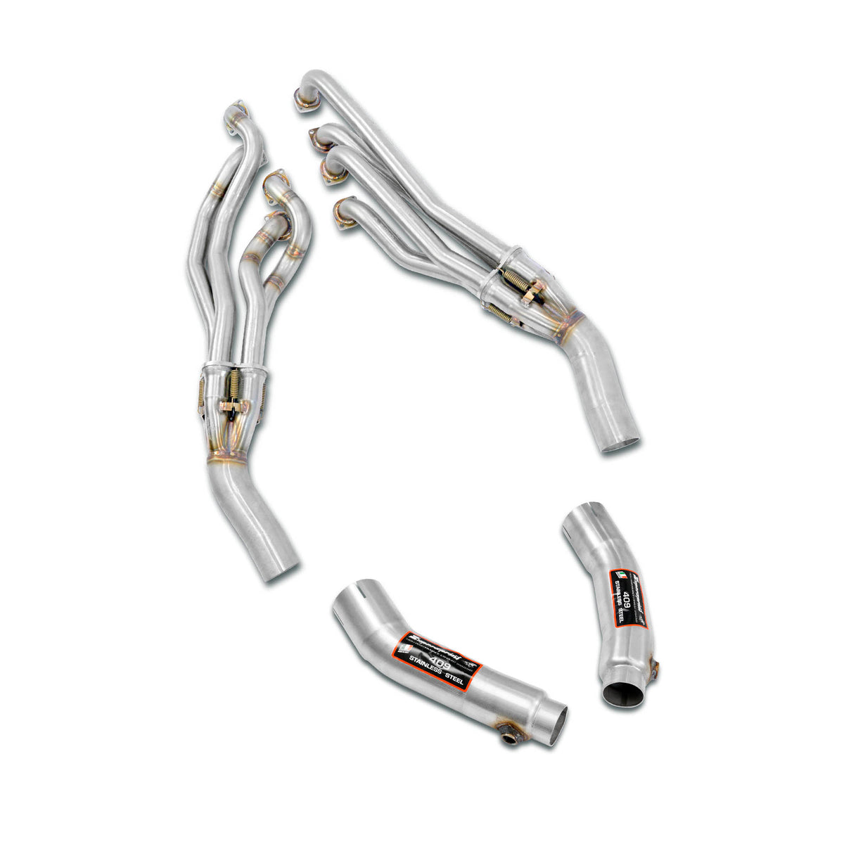Supersprint Headers PackageFor the OEM catalytic for BMW E39 M5 5.0 V8 '98 -> '04 (Headers System - Touring)