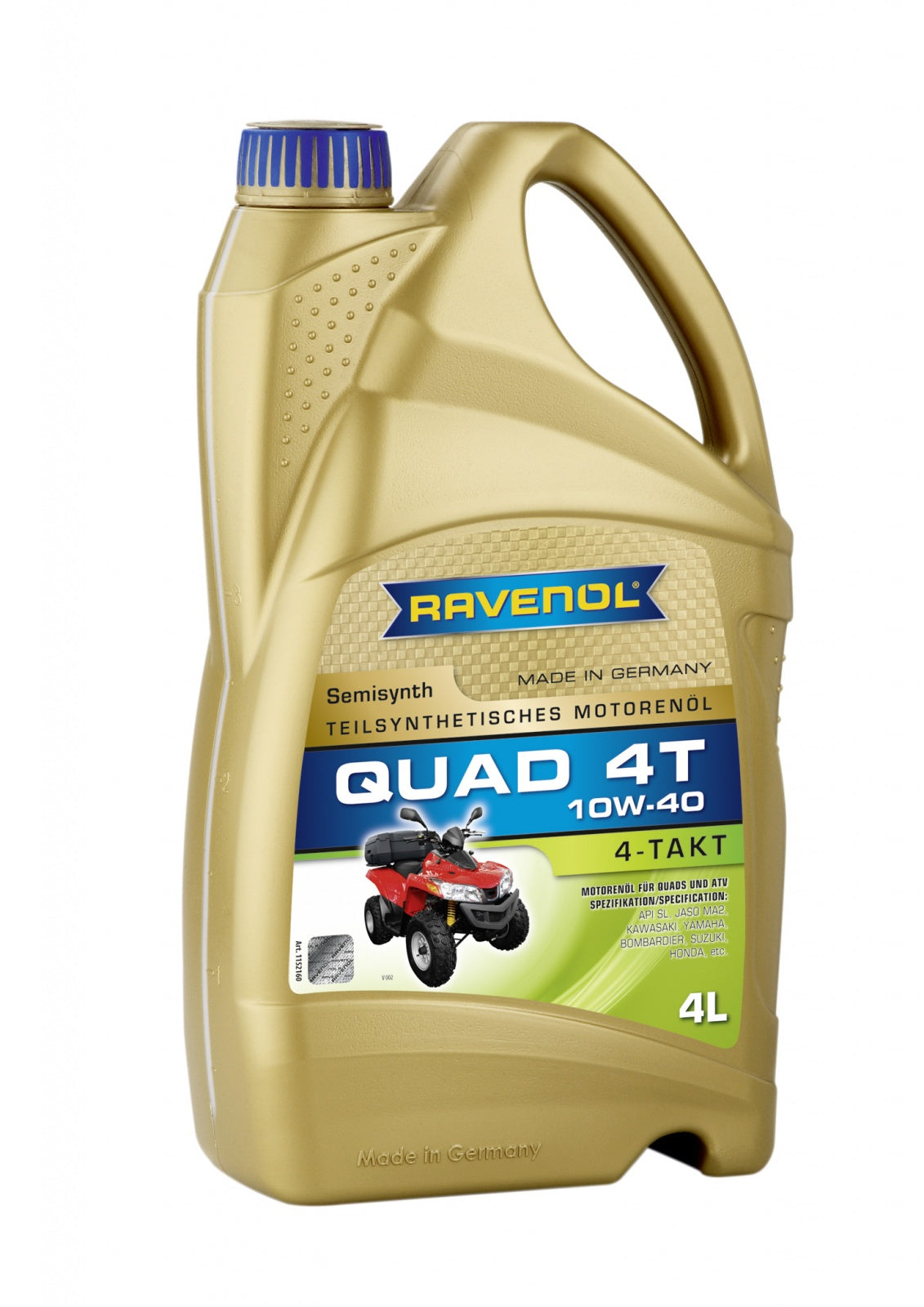 RAVENOL QUAD 4T 10W-40 Engine Oil-2