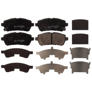 Brake Pad Set-735