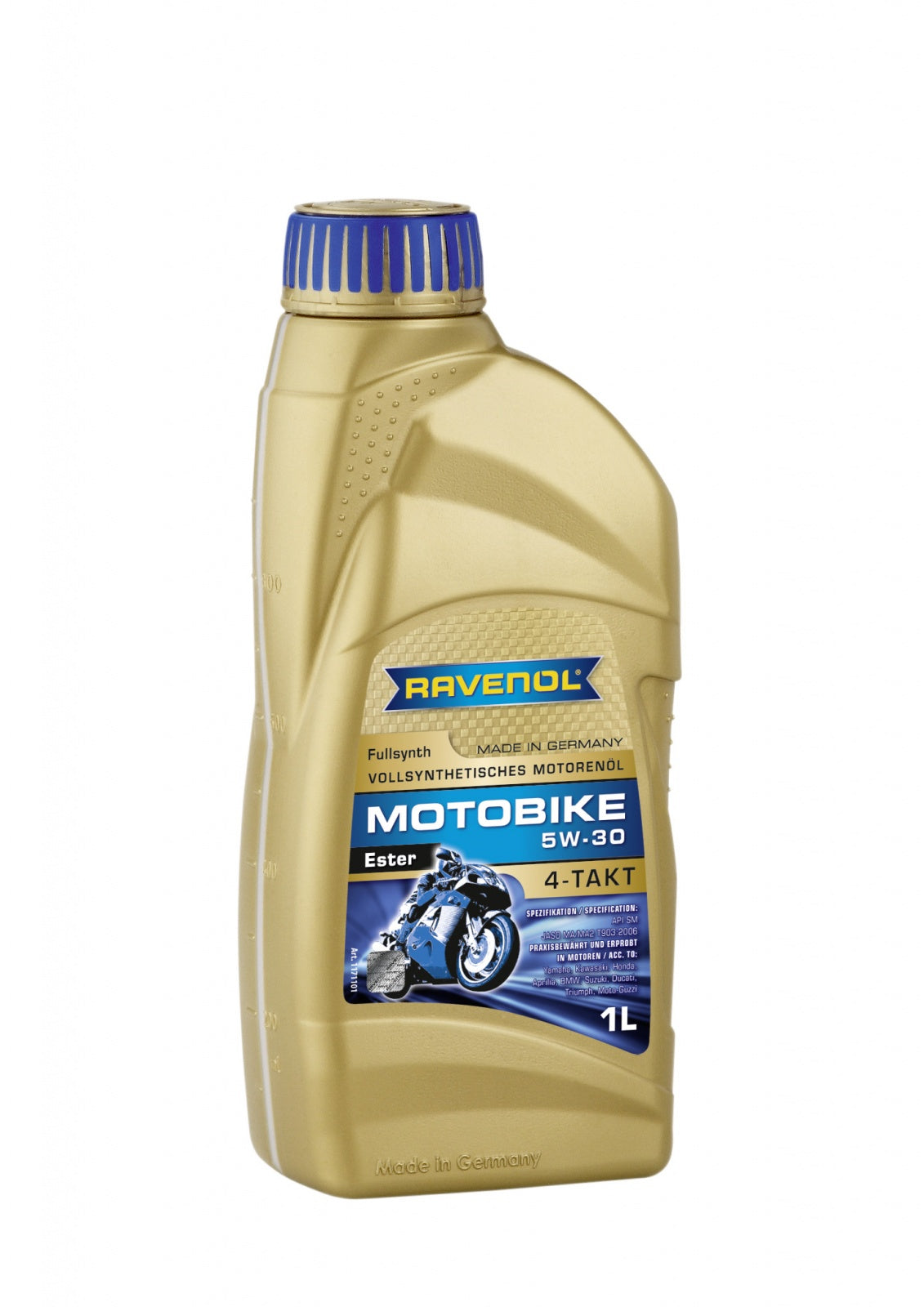 RAVENOL Motobike 4-T Ester 5W-30 Engine Oil-1