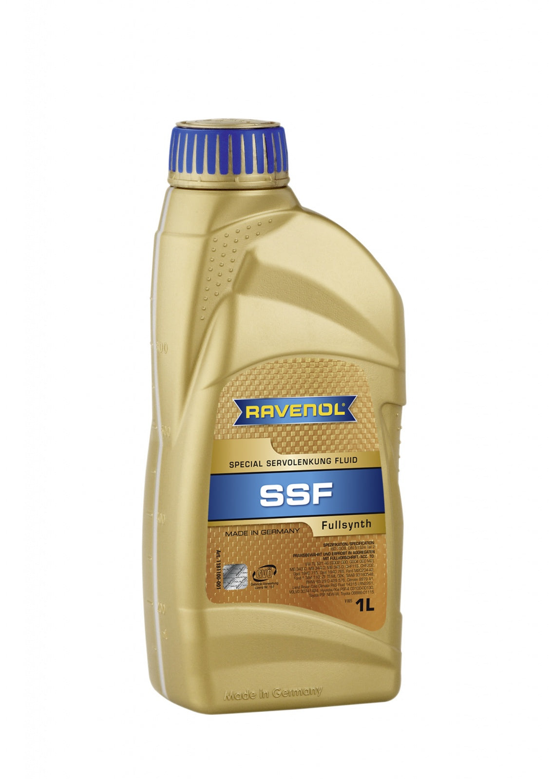 RAVENOL SSF Power Steering Fluid-1