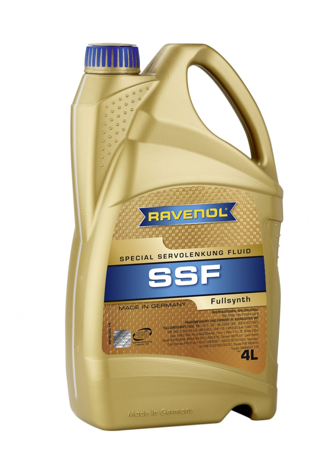 RAVENOL SSF Power Steering Fluid-2