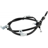 Febest Parking brake cable, left - Part 12100-I30LH